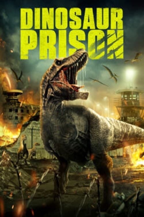 Dinosaur Prison Poster