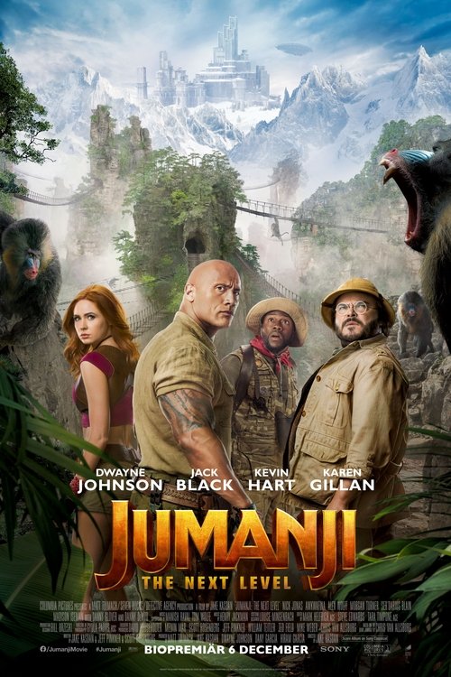 Jumanji: The Next Level Poster för Jumanji: The Next Level