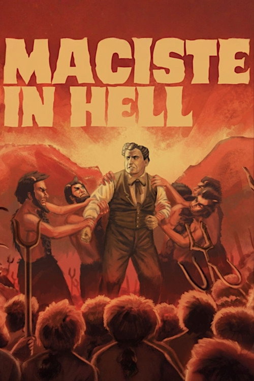 Poster for Maciste in Hell