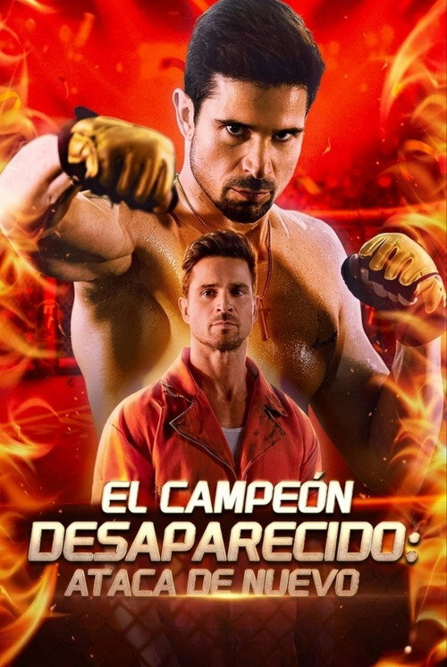 El campe&oacute;n desaparecido电影海报