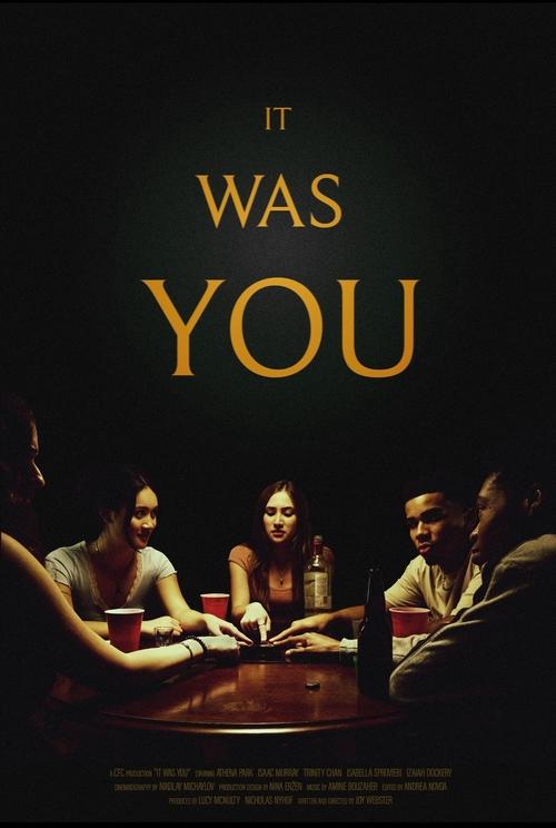 It Was You Poster