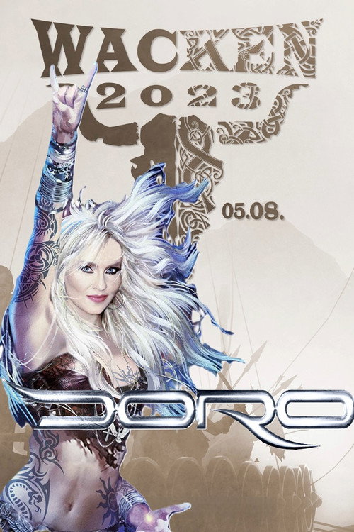 Doro - Live at Wacken Open Air 2023 poster 7