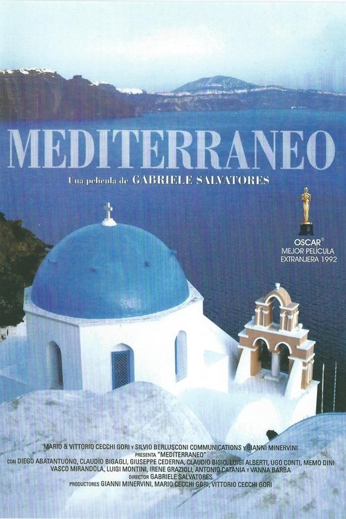 Mediterráneo Poster