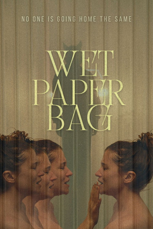 Wet Paper Bag Poster