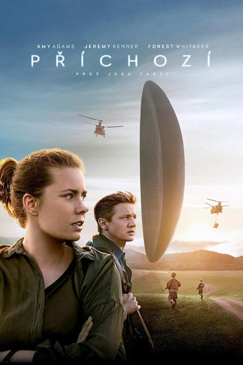 Příchozí poster Příchozí (2016) s českými titulky