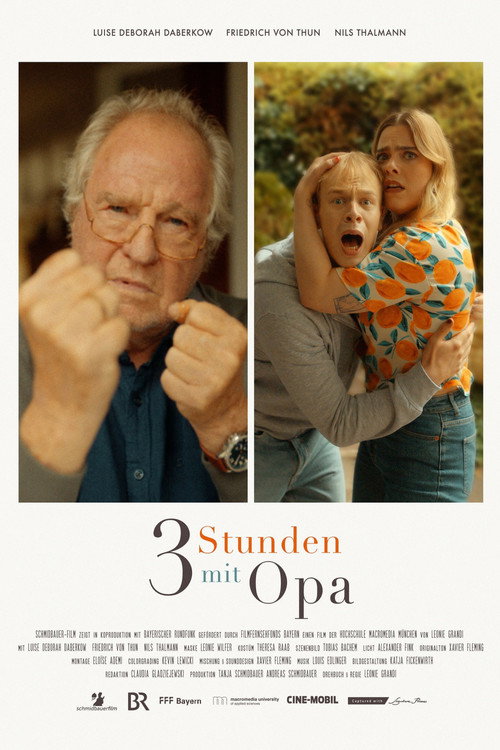 Drei Stunden mit Opa Poster