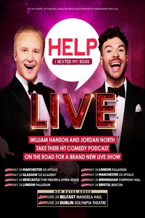Help I Sexted My Boss Live Poster