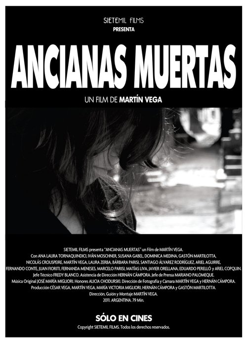 Ancianas muertas Poster