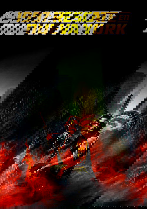 1997: Rescate en Nueva York Poster