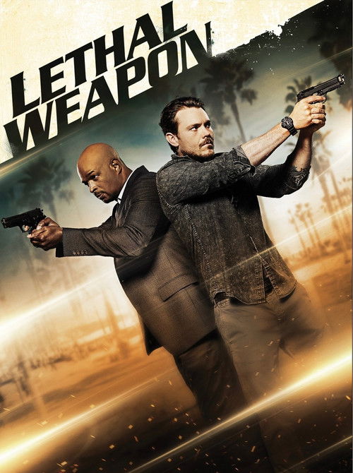 Lethal Weapon Poster