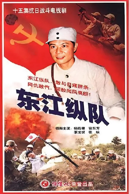 东江纵队电影海报