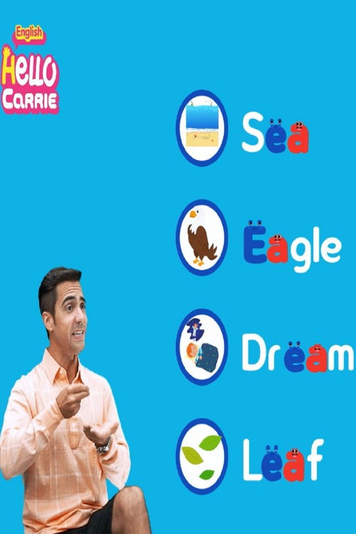Hello Carrie 字母组合发音电影海报