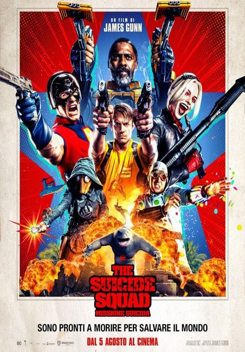 The Suicide Squad - Missione suicida — Film Completo italiano 2021
