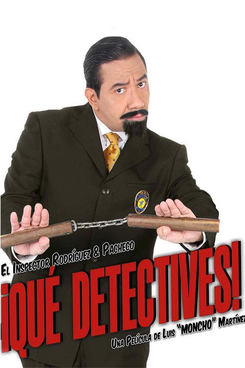 Que Detectives poster 2