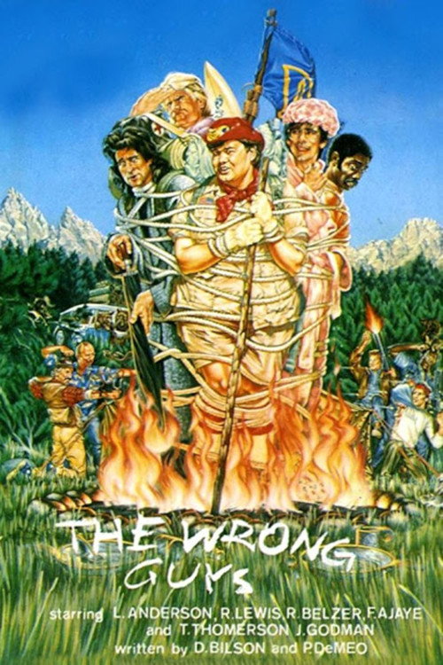 Assistir The Wrong Guys (1988) filme completo dublado online em Portuguese