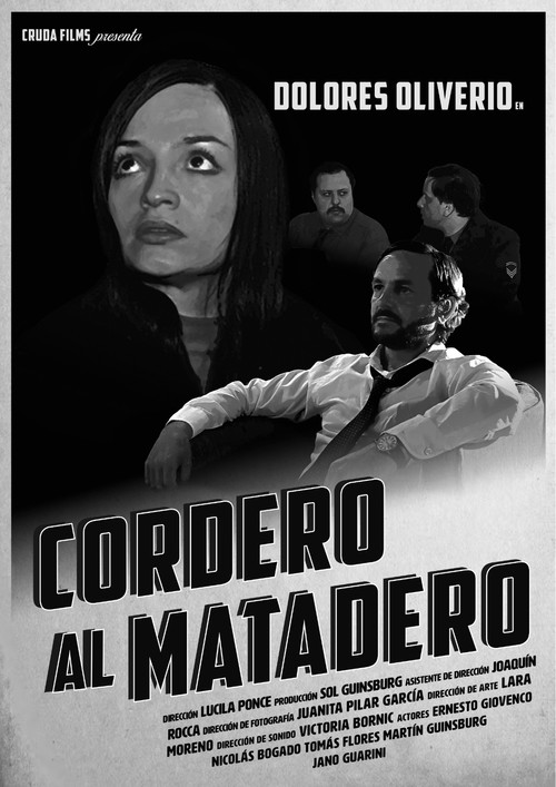 Cordero al Matadero poster 2