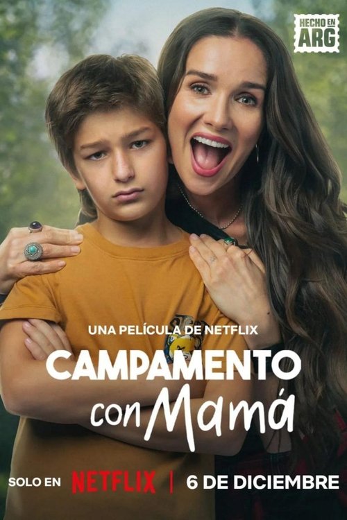 Poster of Campamento con mamá