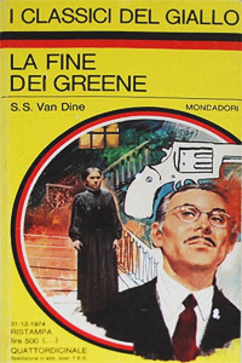La fine dei Greene poster 2