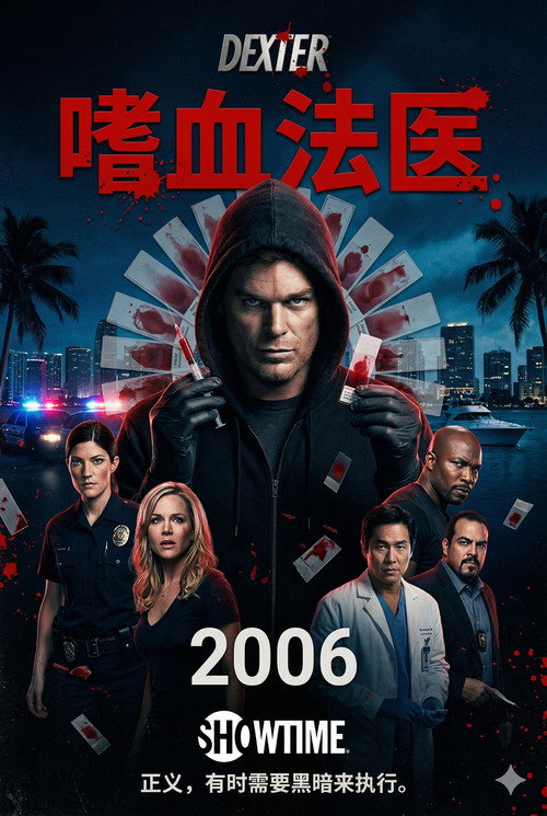 嗜血法医电影海报