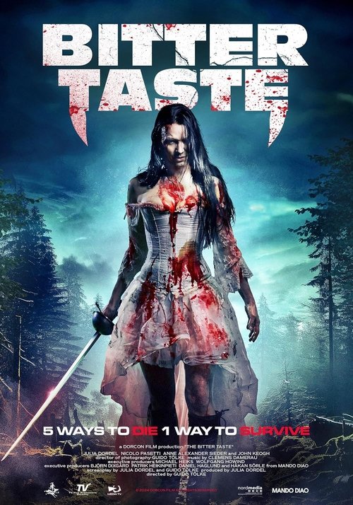 The Bitter Taste Poster