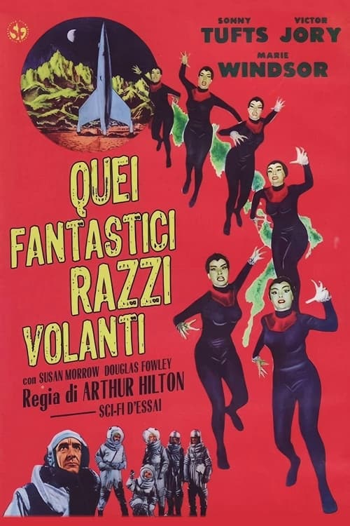 Quei+fantastici+razzi+volanti