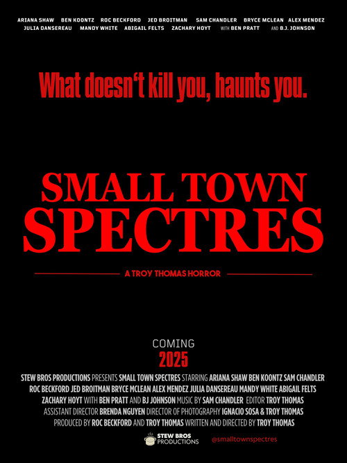Small Town Spectres poster 10