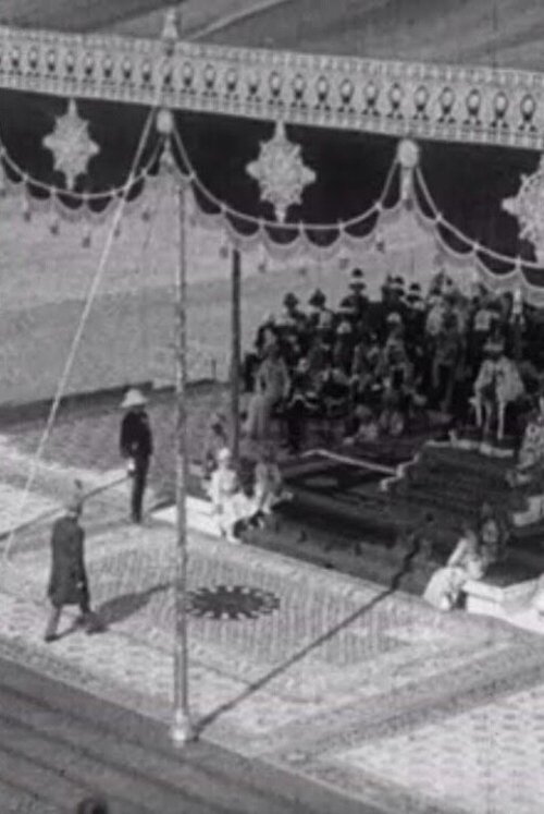 Our King Emperor and Queen Empress Hold a Durbar in Delhi Poster