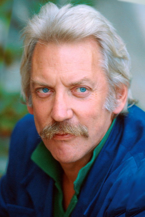 Cast member photo for donald-sutherland