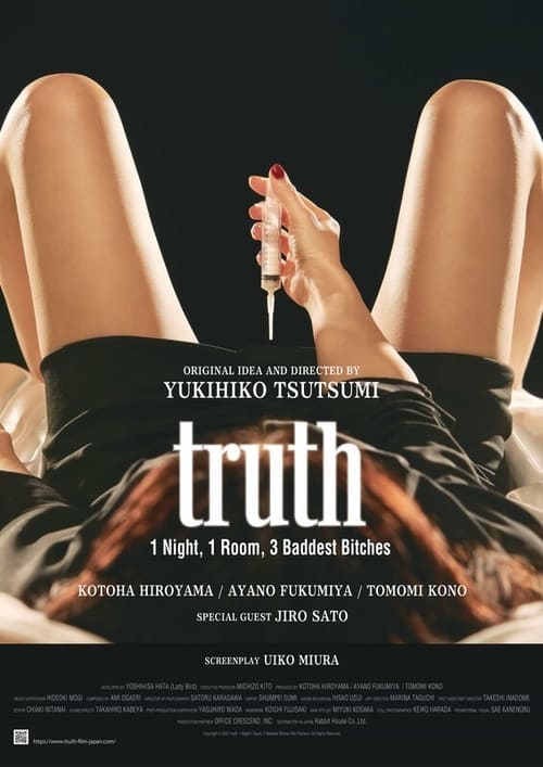 Watch truth: 1 Night, 1 Room, 3 Baddest Bitches (2022) Full Movie Online Free