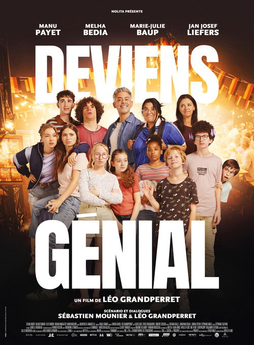 Deviens génial Poster