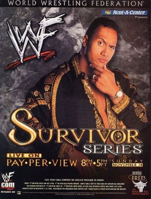 WWE+Survivor+Series+1999