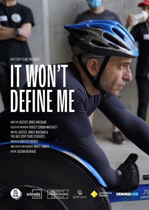It Won't Define Me poster 1