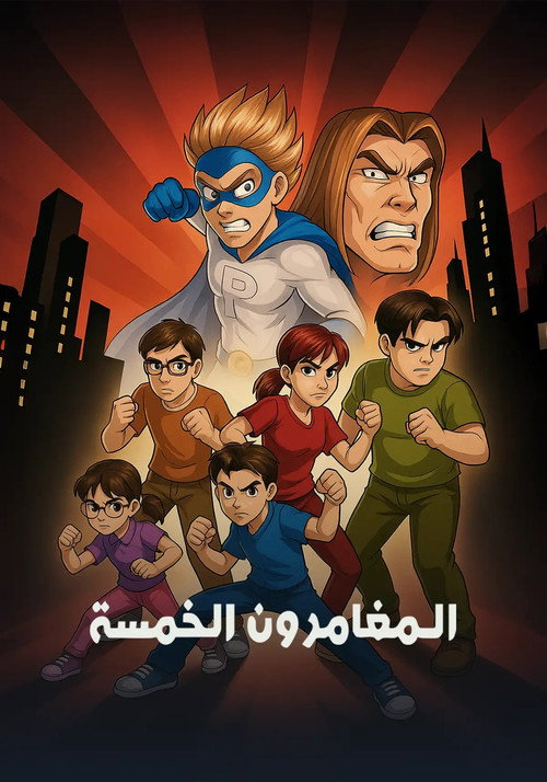 المغامرون الخمسة电影海报