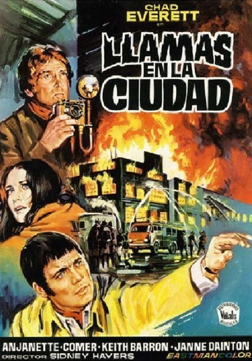 The Firechasers poster 2