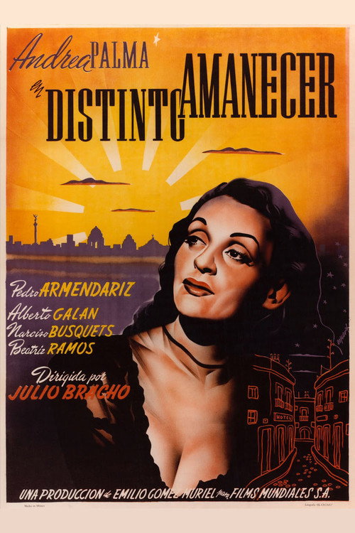 Distinto Amanecer电影海报