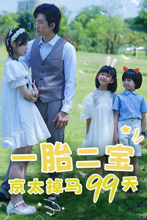 一胎二宝：京太掉马99天电影海报