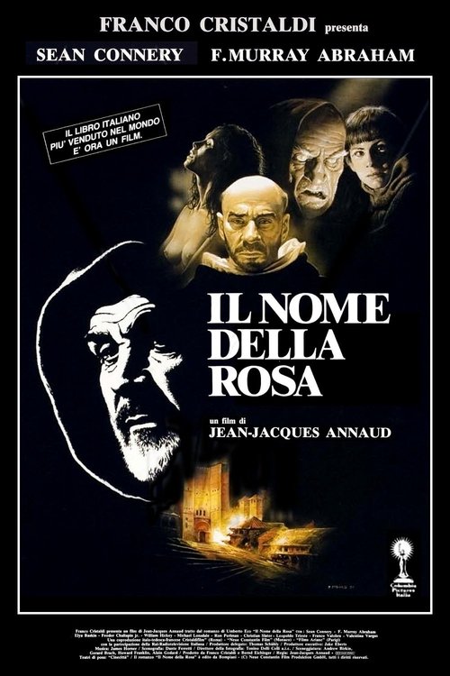 Il nome della rosa (1986) Guarda lo streaming di film completo online