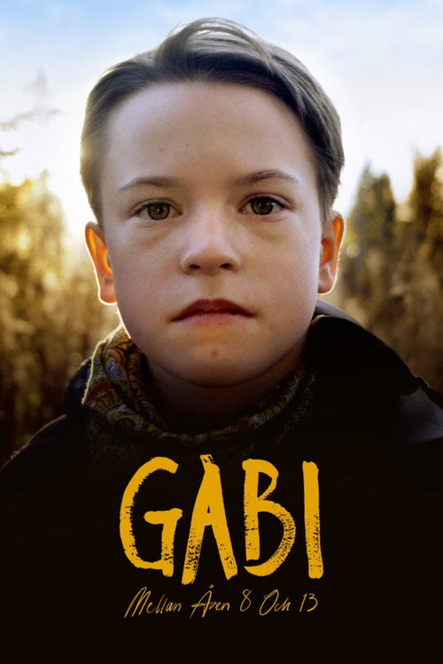 Gabi, mellan &aring;ren 8 och 13电影海报
