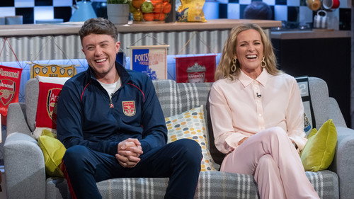 Roman Kemp / Gabby Logan