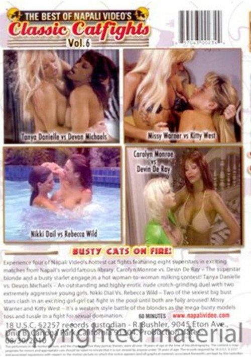 Classic Catfights 6 poster 2