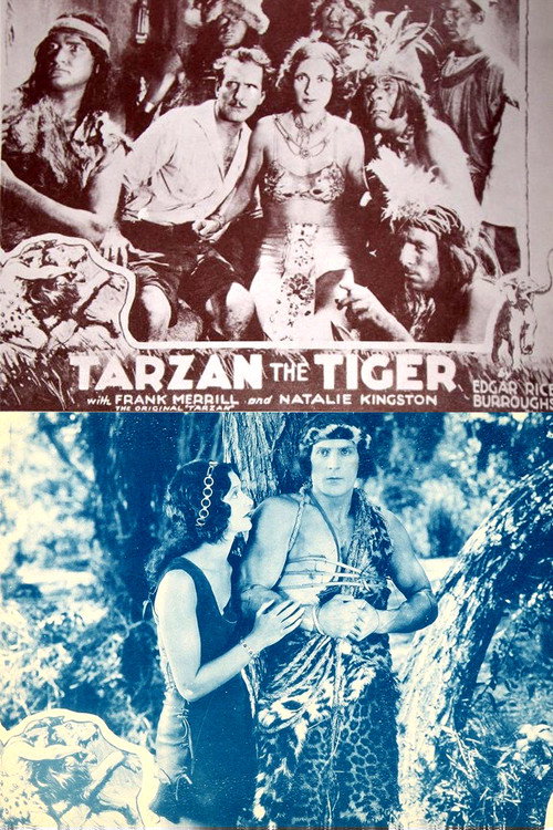 Tarzan the Tiger poster 6