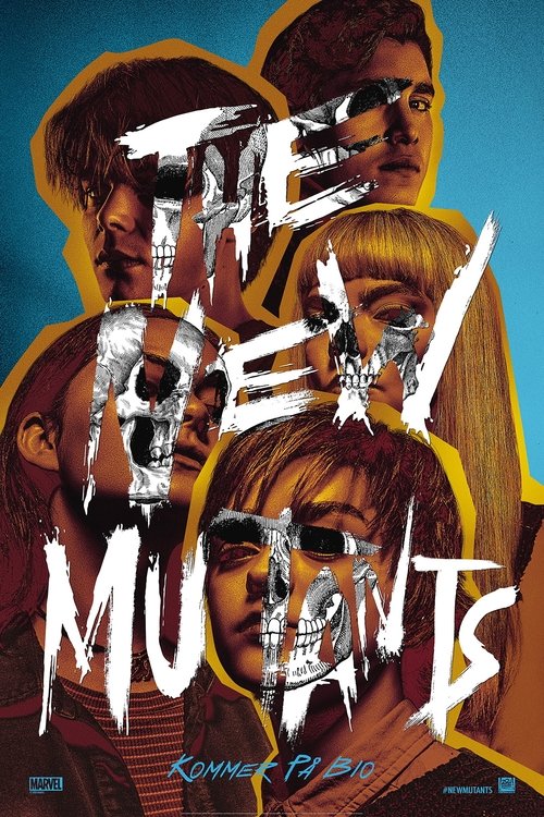 The New Mutants poster The New Mutants (2020) Online bästa kvalitet HD