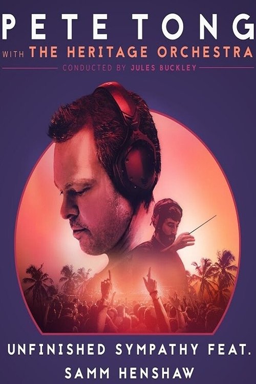 Pete Tong Live & The Heritage Orchestra Poster