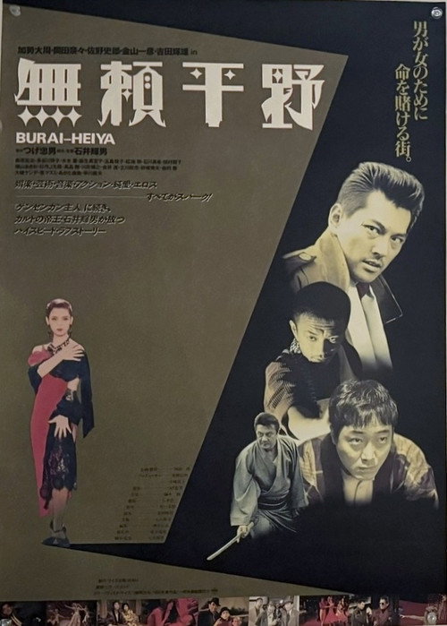 無賴平野电影海报