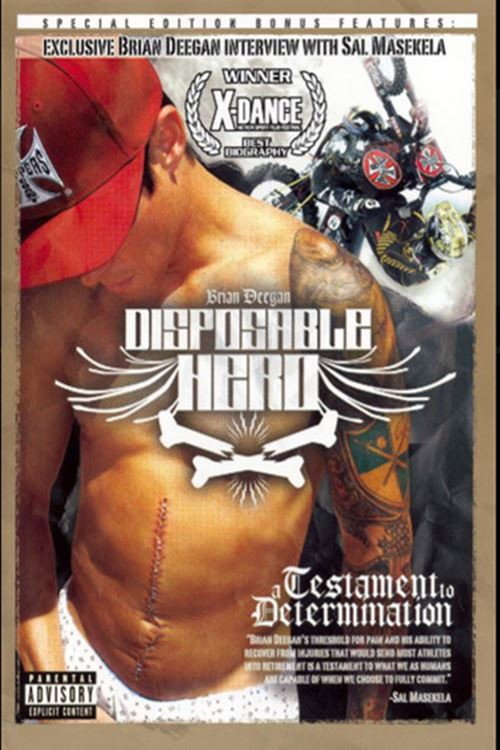 Disposable Hero: The Brian Deegan Story poster 2