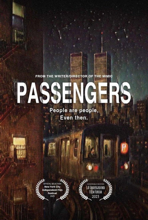 Passengers's poster
