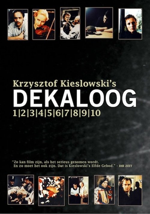 Dekalog Dekalog poster