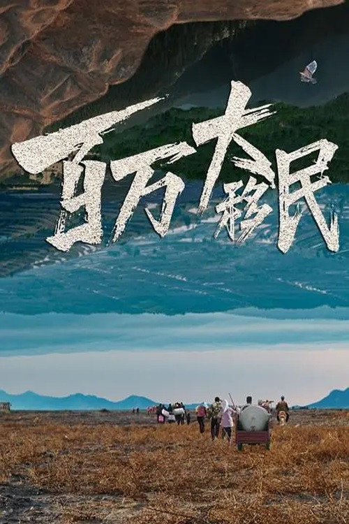 百万大移民电影海报