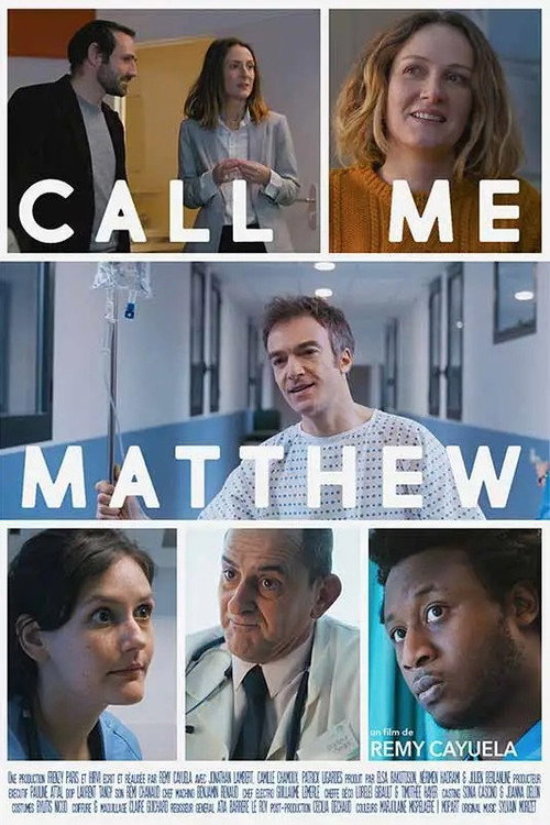 Call Me Matthew poster 2