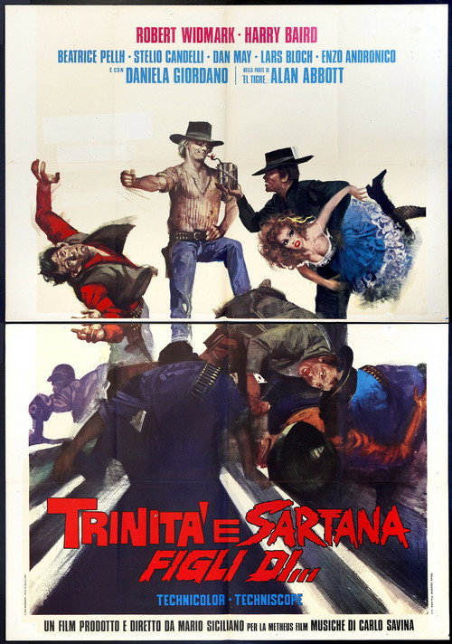 Trinity and Sartana Are Coming 1972 Trinity and Sartana Are Coming 1972
